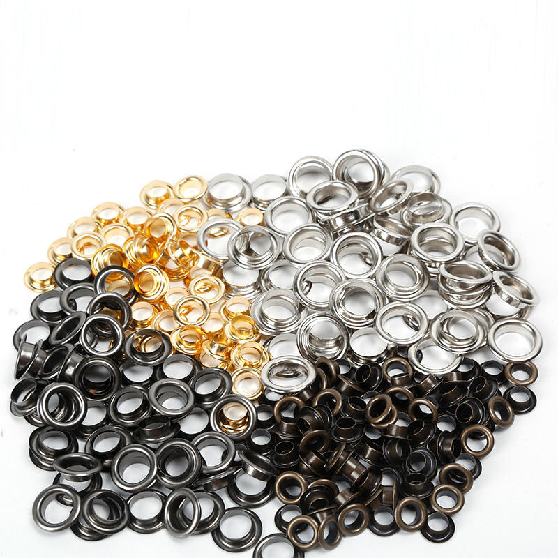 Custom Size Iron Metal Eyelet for Leather