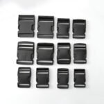 Wholesale Webbing Adjustable Side Release Buckle Plastic Clip Buckle for Bag