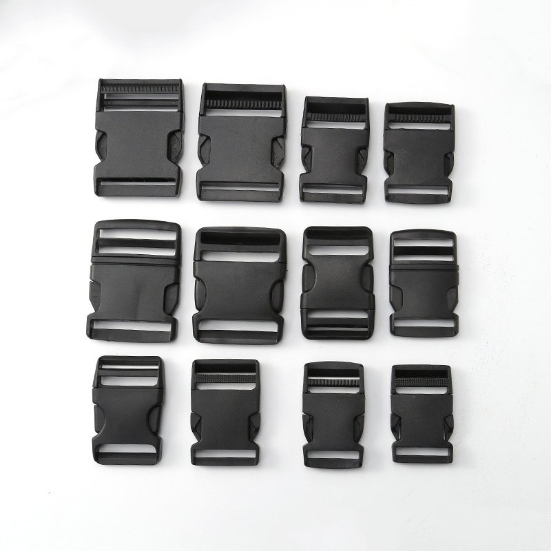 Wholesale Webbing Adjustable Side Release Buckle Plastic Clip Buckle for Bag
