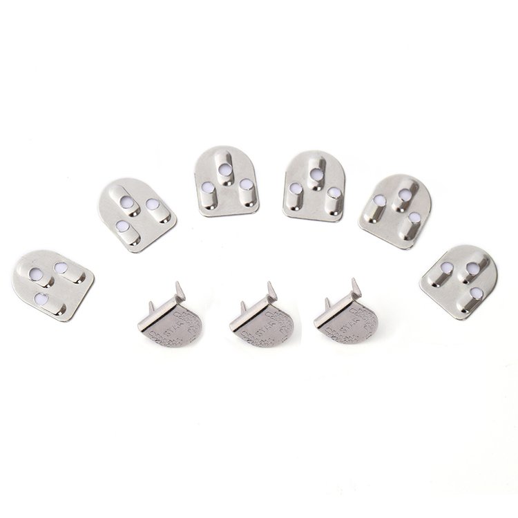 Factory Direct Stainless Iron Men Metal Trousers Hooks Trouser Buckle for Skirts Use