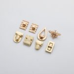 Professional Customization Fashion Luxury Classic Twist Lock Bag Accessories Decorative Handbag Lock Twist Lock for Handbag