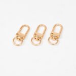 Fashion Metal Keychain with Hanging Buckle Convenient and Beautiful Hook for Door Type Jewelry Accessories