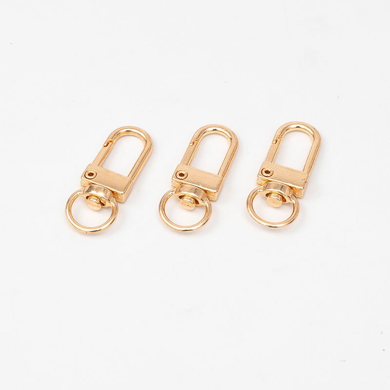 Fashion Metal Keychain with Hanging Buckle Convenient and Beautiful Hook for Door Type Jewelry Accessories