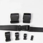 Wholesale Webbing Adjustable Side Release Buckle Plastic Clip Buckle for Bag