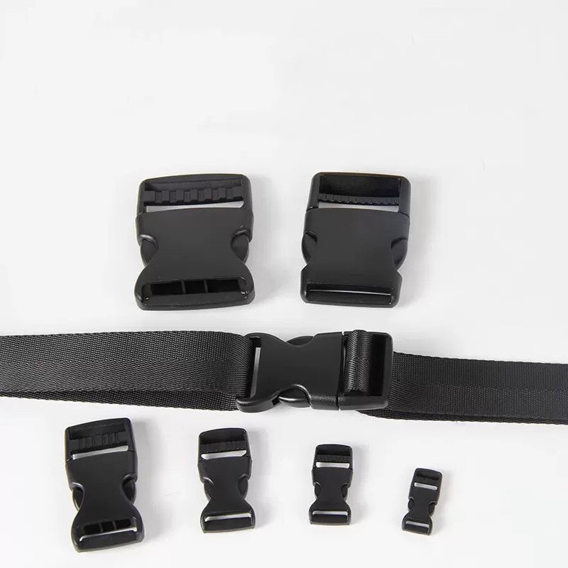 Wholesale Webbing Adjustable Side Release Buckle Plastic Clip Buckle for Bag