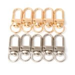 Fashion Metal Keychain with Hanging Buckle Convenient and Beautiful Hook for Door Type Jewelry Accessories