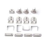 Factory Direct Stainless Iron Men Metal Trousers Hooks Trouser Buckle for Skirts Use
