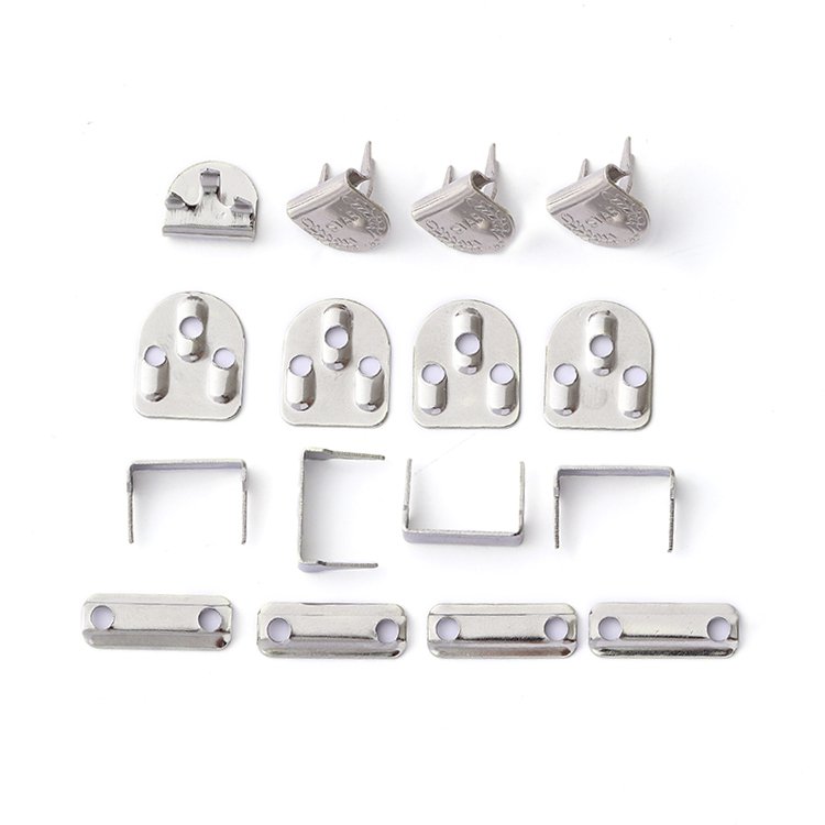 Factory Direct Stainless Iron Men Metal Trousers Hooks Trouser Buckle for Skirts Use