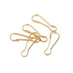 High Quality Metal Spring Hooks Trendy Purse Strap Clip Safety Metal Snap Hook