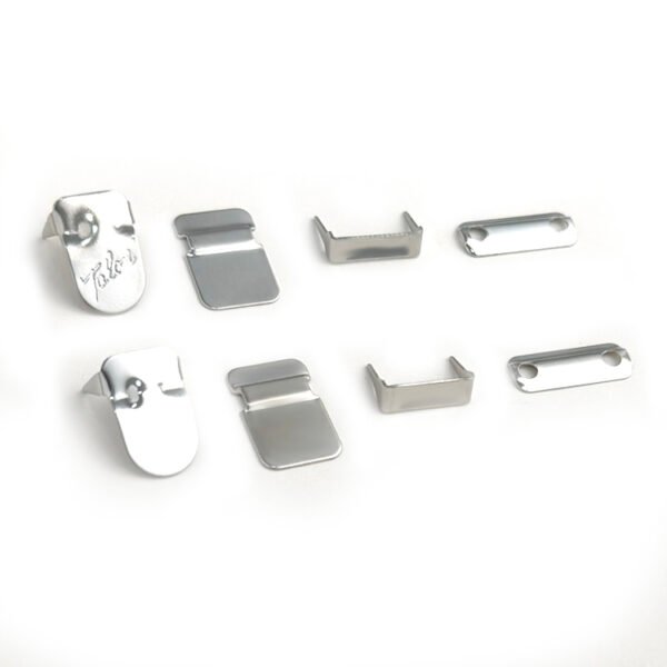 Factory Direct Metal Iron Waist Adjuster 4 Parts Fasteners for Clothes and Skirts Trouser Hook
