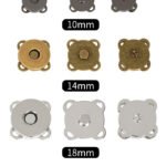 Wholesale Magnetic Snap Fastener Hardware Magnetic Button for Bag