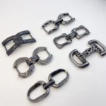Wholesale High Quality Customizable Mens Shoe Buckles Durable Metal Shoe Accessories and Hardware Decorations