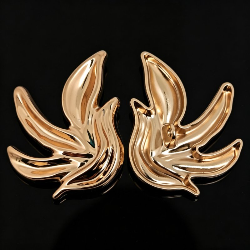High Quality Zinc Alloy Metal Buttons Nickel-Free Plating Fancy Shank Eco-Friendly Washable Factory Suppliers