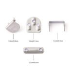 Factory Direct Stainless Iron Men Metal Trousers Hooks Trouser Buckle for Skirts Use