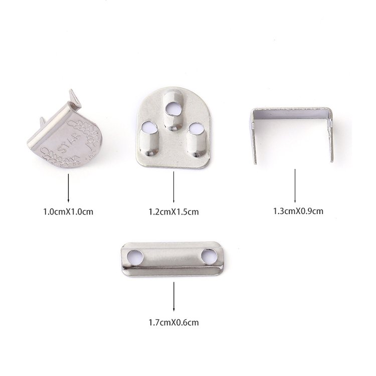Factory Direct Stainless Iron Men Metal Trousers Hooks Trouser Buckle for Skirts Use
