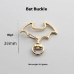 Gold Plated Swivel Keychain Clasps Zinc Alloy Snap Hooks in Assorted Shapes for DIY Jewelry Making Bag Charm Accessories
