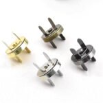 Wholesale Magnetic Snap Fastener Hardware Magnetic Button for Bag