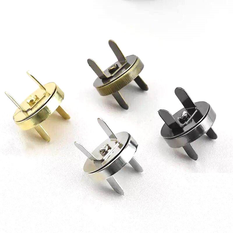 Wholesale Magnetic Snap Fastener Hardware Magnetic Button for Bag