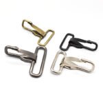 Bag Hardware Accessories 20/25/32/38/50 mm Metal Iron Wire Strap Snap Hook Dog Buckle