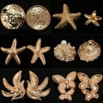 High Quality Zinc Alloy Metal Buttons Nickel-Free Plating Fancy Shank Eco-Friendly Washable Factory Suppliers