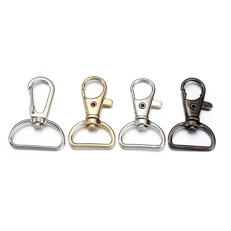 High Quality Metal Lobster Claw Clasp Swivel Snap Hook for Keyring