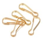High Quality Metal Spring Hooks Trendy Purse Strap Clip Safety Metal Snap Hook