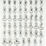 High Quality Metal Lobster Claw Clasp Swivel Snap Hook for Keyring