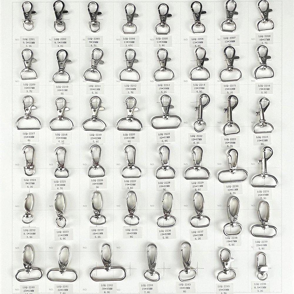 High Quality Metal Lobster Claw Clasp Swivel Snap Hook for Keyring