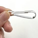 High Quality Metal Spring Hooks Trendy Purse Strap Clip Safety Metal Snap Hook