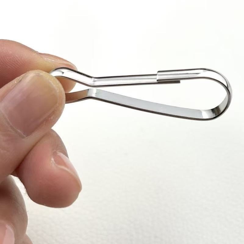 High Quality Metal Spring Hooks Trendy Purse Strap Clip Safety Metal Snap Hook