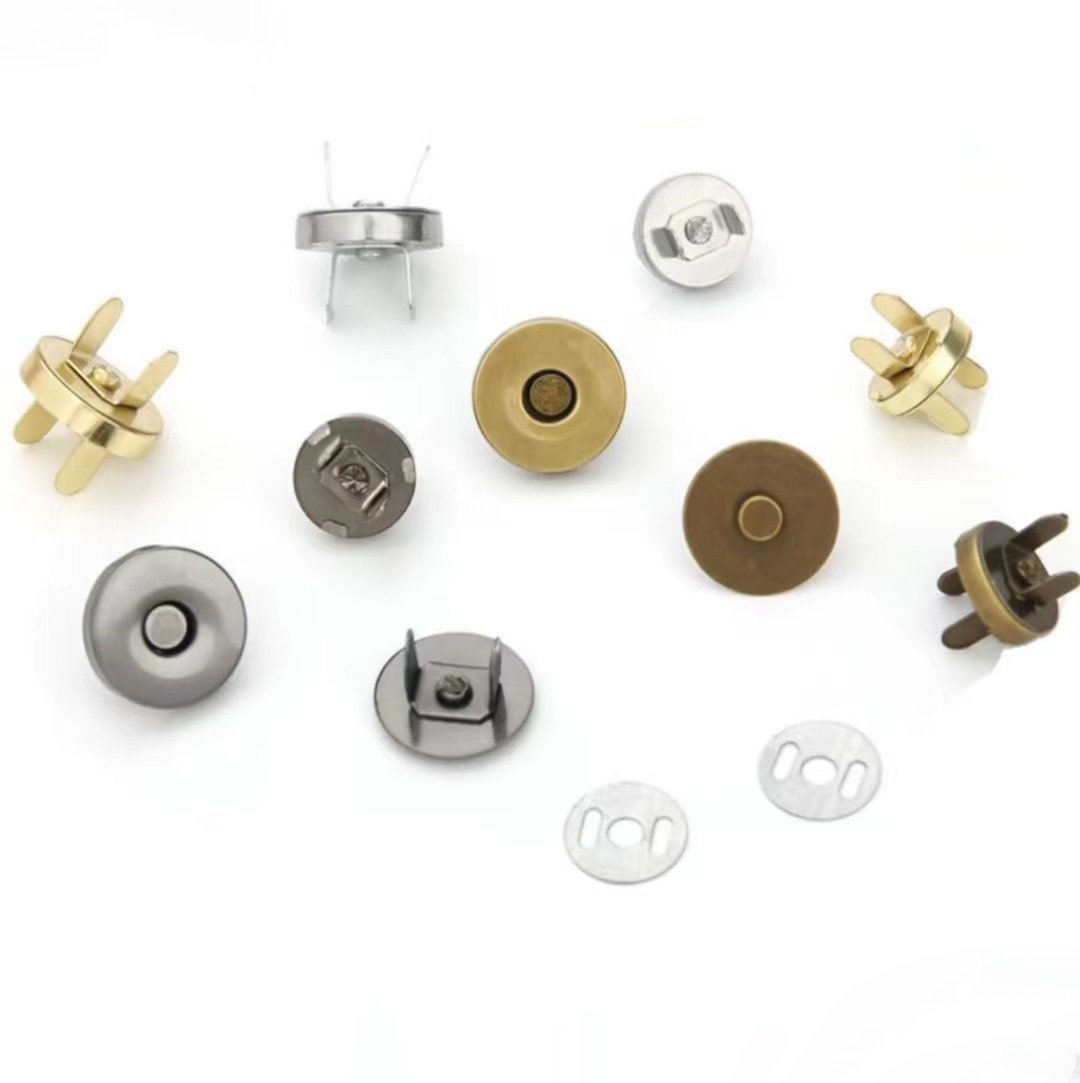 Wholesale Magnetic Snap Fastener Hardware Magnetic Button for Bag