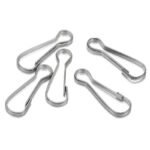 High Quality Metal Spring Hooks Trendy Purse Strap Clip Safety Metal Snap Hook