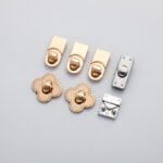 Professional Customization Fashion Luxury Classic Twist Lock Bag Accessories Decorative Handbag Lock Twist Lock for Handbag