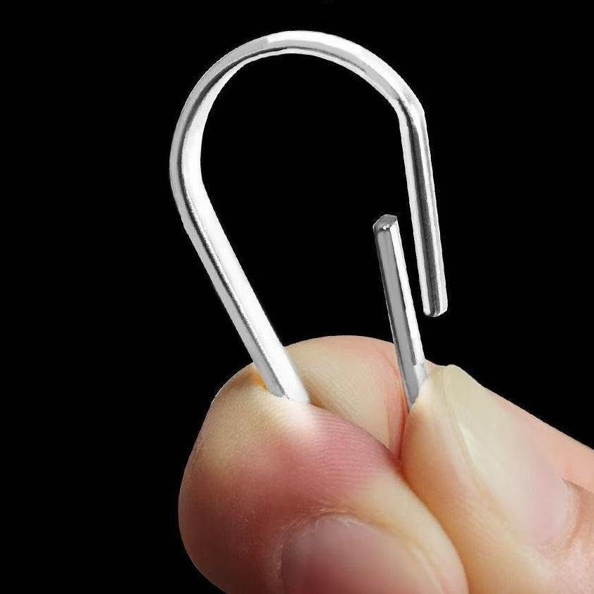 High Quality Metal Spring Hooks Trendy Purse Strap Clip Safety Metal Snap Hook