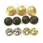 Wholesale Metal Buttons With Custom logo Sewing Brass Buttons