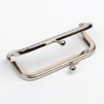 Wholesale Handbag Clutch Handles for Hardware Accessories Evening Bags Kiss Clasp Lock Pearl Purse Frame