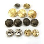 Wholesale Metal Buttons With Custom logo Sewing Brass Buttons