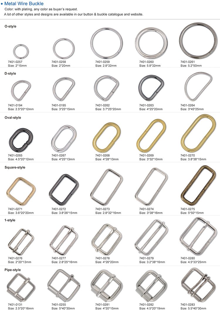 Factory Custom Metallic Single Prong Pin Shoes Buckles Steel Buckle for Shoes