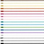 Factory Price Wholesale Color Paint 2.4 * 100mm Bead Chain Ball Bead Chain