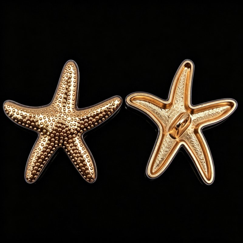 High Quality Zinc Alloy Metal Buttons Nickel-Free Plating Fancy Shank Eco-Friendly Washable Factory Suppliers