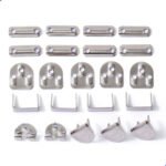 Factory Direct Stainless Iron Men Metal Trousers Hooks Trouser Buckle for Skirts Use