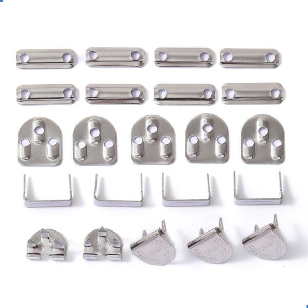 Factory Direct Stainless Iron Men Metal Trousers Hooks Trouser Buckle for Skirts Use
