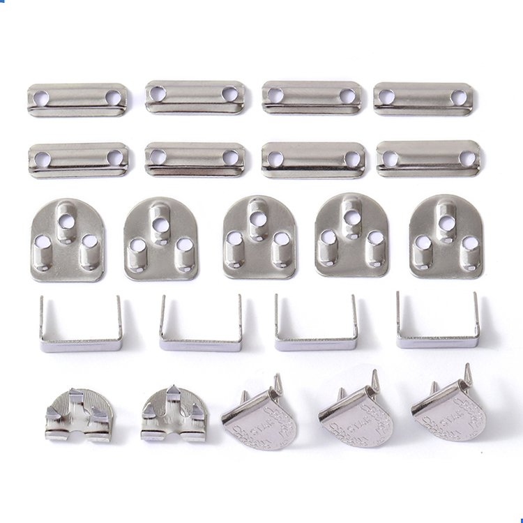 Factory Direct Stainless Iron Men Metal Trousers Hooks Trouser Buckle for Skirts Use