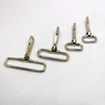 Bag Hardware Accessories 20/25/32/38/50 mm Metal Iron Wire Strap Snap Hook Dog Buckle