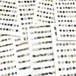 Wholesale  Metal Button Cap Arab Thobe Snap Buttons for Men Clothes