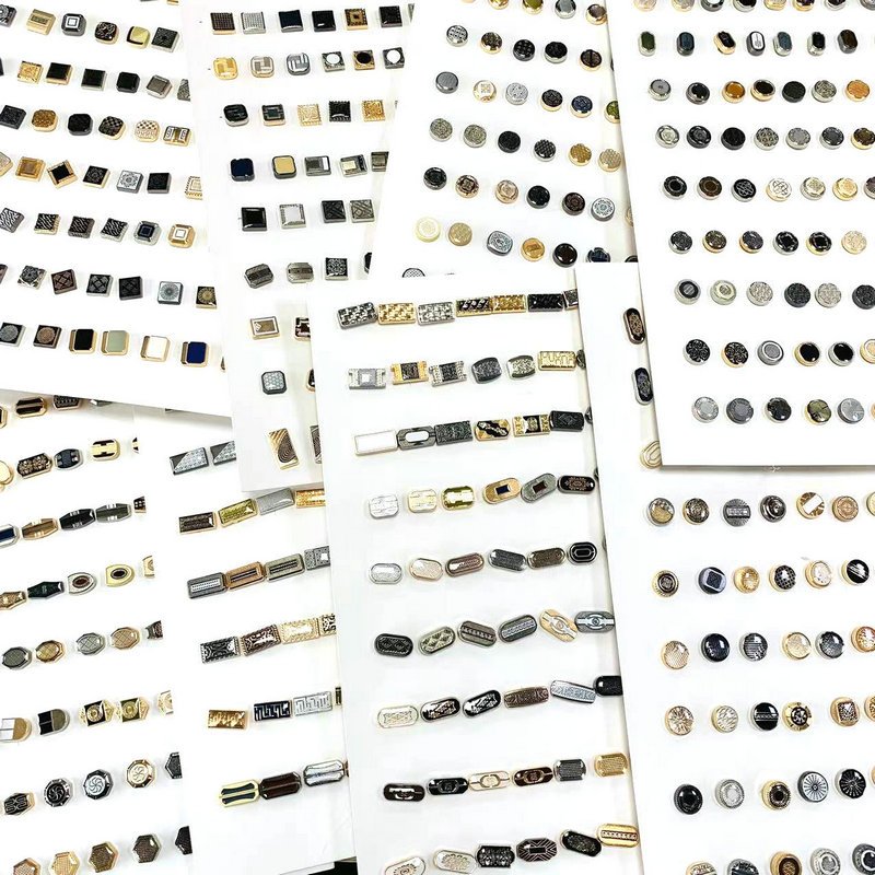 Wholesale  Metal Button Cap Arab Thobe Snap Buttons for Men Clothes