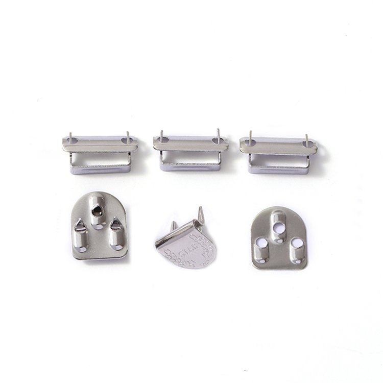 Factory Direct Stainless Iron Men Metal Trousers Hooks Trouser Buckle for Skirts Use