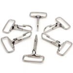 Bag Hardware Accessories 20/25/32/38/50 mm Metal Iron Wire Strap Snap Hook Dog Buckle