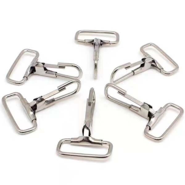 Bag Hardware Accessories 20/25/32/38/50 mm Metal Iron Wire Strap Snap Hook Dog Buckle