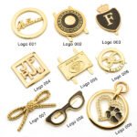 Hot Sales Hanging logo Fashion Handbag Accessories Metal Tassels for Making Purses